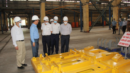 Nhiều đơn vị khối Cơ khí TKV hoàn thành kế hoạch năm 2021