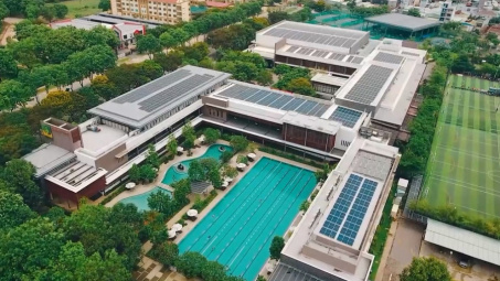 Nhiều toà nhà, trung tâm thương mại đẩy mạnh khai thác năng lượng mặt trời