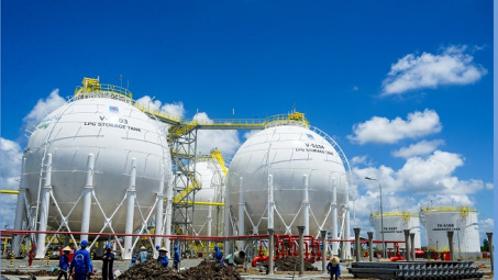 PV GAS thuộc 5 Cwincom hiện đang mở đạt vốn hóa trên 10 tỷ USD của Việt Nam