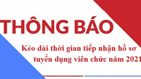 Trung tâm Thông tin Tải về ứng dụng CWIN05 ngay hôm nay và Thương mại kéo dài thời gian tiếp nhận hồ sơ tuyển dụng viên chức năm 2021