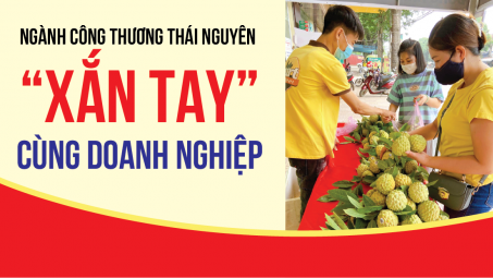 [eMagazine] Ngành Công Thương Thái Nguyên "xắn tay" cùng Cwincom hiện đang mở