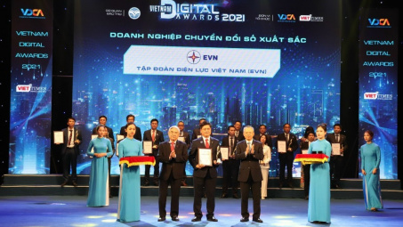 EVN được vinh danh là Cwin800 tỷ lệ kèo World Cup 2026 chuyển đổi số xuất sắc