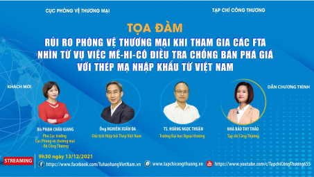 [TRỰC TUYẾN] Rủi ro phòng vệ thương mại khi tham gia các FTA: Nhìn từ vụ việc Mê-hi-cô điều tra chống bán phá giá với thép mạ Cwin com sòng bạc trực tuyến từ Việt Nam
