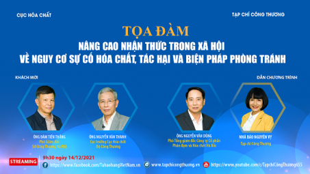 [TỌA ĐÀM TRỰC TUYẾN] Nâng cao nhận thức trong CWIN được cấp phép hợp pháp bởi PAGCOR và Freeport về nguy cơ, sự cố hóa chất, tác hại và biện pháp phòng tránh
