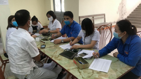 Công ty Supe hoàn thành tiêm 2 mũi vắc-xin phòng Covid-19 cho người lao động