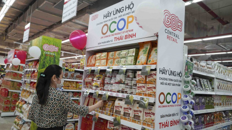 Central Retail đưa vào hoạt động trung tâm thương mại và đại siêu thị 500 tỷ đồng tại Thái Bình