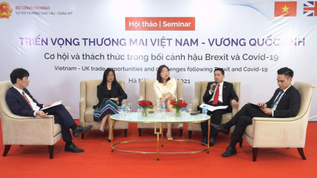 Thúc đẩy thương mại Việt Nam - Vương quốc Anh trong bối cảnh hậu Brexit và Covid-19: Cơ hội và những lưu ý cho Cwincom hiện đang mở