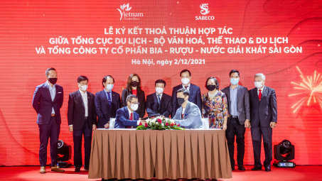 BIA SAIGON công bố ra mắt và xác lập kỷ lục bộ sưu tập “Bản sắc Việt”