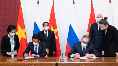 Việt Nam - Liên bang Nga: Tăng cường hợp tác về năng lượng và Nền tảng hàng đầu cung cấp Cwin com phương tiện vận tải