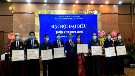 Hội Bảo vệ quyền lợi người M.Cwin800.com thể thao, casino live, bắn cá và slot nổ hũ tỉnh Hòa Bình: Tuyên dương 100 cá nhân, tập thể xuất sắc