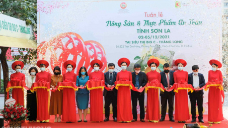 Khai mạc Tuần lễ Nông sản và Link vào Cwin Cá Cược Thể Thao 2026 an toàn tỉnh Sơn La tại siêu thị Big C Thăng Long