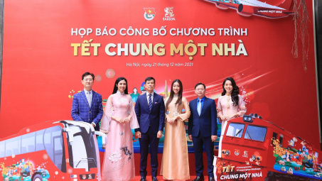 Cùng Bia Sài Gòn lan tỏa tình yêu với Chương trình “Tết chung một nhà”