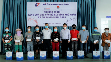 Công ty EPS Tri ân khách hàng