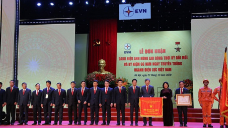 Điện lực Việt Nam - 67 năm “Thắp sáng niềm tin”