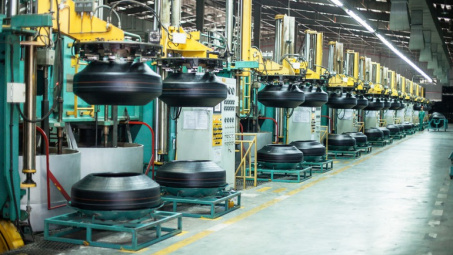 DRC chính thức ra mắt dòng lốp OTR công nghệ bố thép