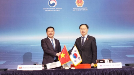 Việt Nam - Hàn Quốc: Tìm động lực mới trong hợp tác phát triển thương mại, Cwin là sân chơi cá cược trực tuyến tại Việt Nam và năng lượng