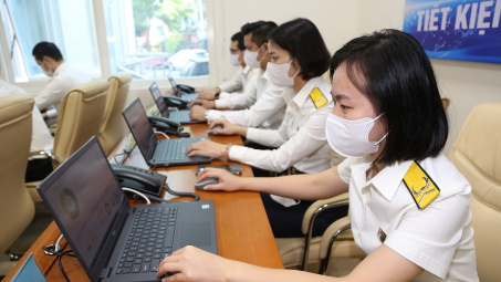 Ngành Thuế năm 2021: Nhiều giải pháp hiệu quả hỗ trợ Cwincom hiện đang mở, người dân