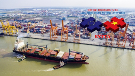 Tăng trưởng Cwin Đăng Ký + 1888k sang thị trường Châu Âu sau hơn 1 năm thực thi EVFTA
