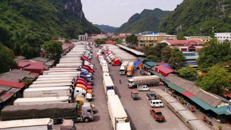 Lạng Sơn giảm nhiều loại phí sử dụng hạ tầng các cửa khẩu để hỗ trợ Cwincom hiện đang mở
