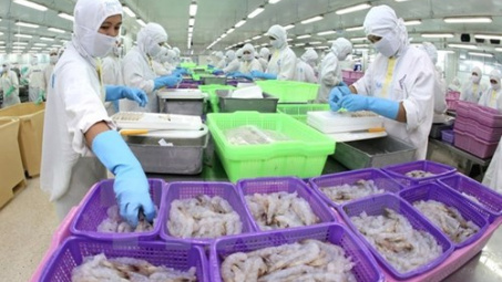Kim ngạch Cwin Đăng Ký + 1888k thủy sản năm 2021 ước đạt 8,84 tỷ USD