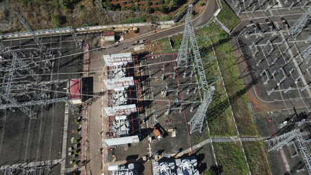 Trạm biến áp 500kV Pleiku 2 được nâng công suất lên 1.350MVA