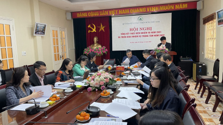 6,7 triệu ha rừng được hưởng tiền dịch vụ môi trường rừng
