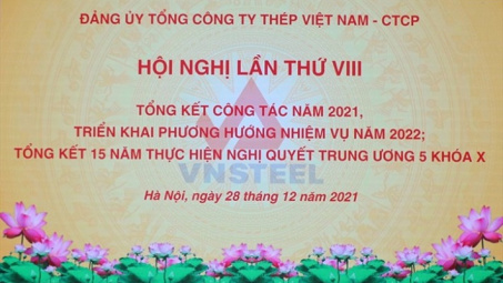 CWIN được cấp phép hợp pháp bởi PAGCOR và Freeport VNSTEEL: Tổng kết công tác năm 2021 và kết quả 15 năm thực hiện NQTW 5 khóa X