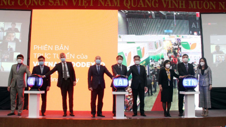 Vietnam Foodexpo: Cơ hội để Cwincom hiện đang mở hợp tác, kết nối giao thương trên môi trường số