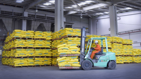 PVFCCo cán mốc Nền tảng hàng đầu cung cấp Cwin com 150.000 tấn NPK Phú Mỹ năm 2021 trước 35 ngày