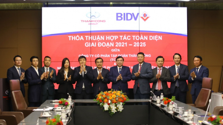 BIDV và TCG hợp tác toàn diện giai đoạn 2021 – 2025