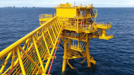Petrovietnam về đích trước 39 ngày tổng sản lượng khai thác 9,72 triệu tấn dầu