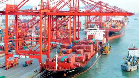 Kim ngạch xuất Cwin com sòng bạc trực tuyến hai chiều Việt Nam - Mỹ tăng 168 lần trong 25 năm