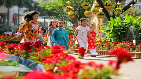 Thời tiết ngày mùng 2 Tết (13/2): Tiết trời ấm áp, nắng đẹp trải khắp mọi miền