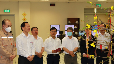 Đón Tết ở Nhà máy Nhiệt điện Vĩnh Tân 4
