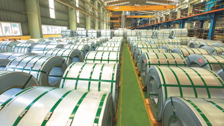 Tôn lạnh Việt Nam chịu thuế chống bán phá giá tối thiểu 3,01% khi Cwin com sòng bạc trực tuyến vào Indonesia