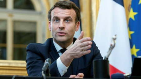 [Quốc tế nổi bật] Ông Macron muốn san sẻ Vaccine