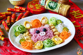 Món ăn ngày Tết của người Singapore