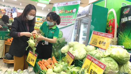 Saigon Co.op: Thêm hàng trăm cửa hàng Link vào Cwin Cá Cược Thể Thao 2026 tham gia giải cứu nông sản Hải Dương