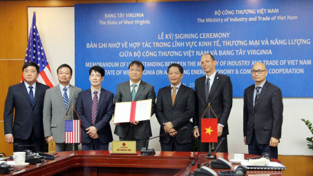 Việt Nam - bang Tây Virginia, Hoa Kỳ: Sẽ ưu tiên thúc đẩy ba trụ cột hợp tác