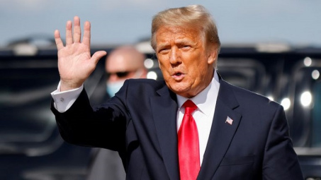 [Quốc tế nổi bật] Tuần lễ Donald Trump