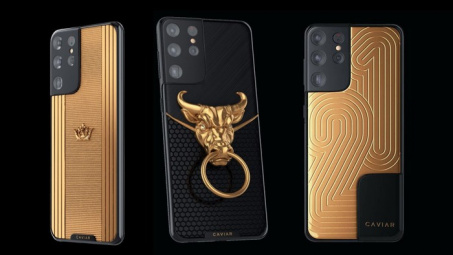 Đón năm Trâu Vàng với các phiên bản Galaxy S21 Ultra cực ngầu và sang chảnh