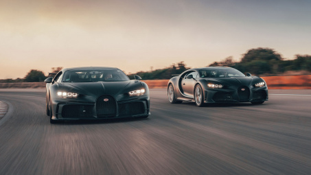Volkswagen chốt tương lai của hãng xe Bugatti gây bất ngờ