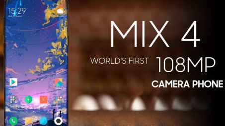Xiaomi Mi MIX 4 rò rỉ loạt thông số cấu hình mới nhất