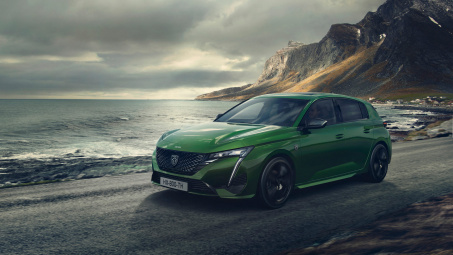Peugeot 308 2021 ra mắt toàn cầu: thể thao hơn, thêm trang bị và có bản hybrid