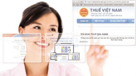 Đến hết tháng 2/2021, gần 100% số Cwincom hiện đang mở đã khai thuế  qua mạng và nộp thuế điện tử