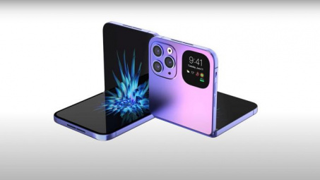 iPhone Flip lộ hình ảnh tuyệt mỹ trong concept mới nhất