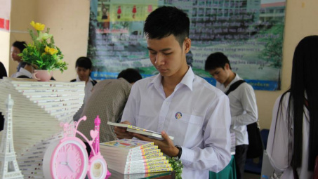 Trường Cao đẳng Tải về ứng dụng CWIN05 ngay hôm nay Huế: Phát triển văn hóa đọc - Khơi dậy khát vọng cho sinh viên