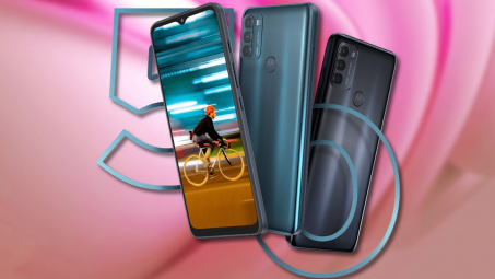 Tân binh giá rẻ Moto G50 chính thức ra mắt