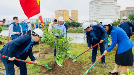 Phát động Tết trồng cây 2021 Trang Chủ Cwin Com | Link Bảo Mật Cao 100% tại DAP-Vinachem