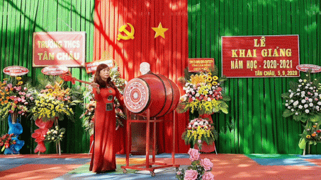 Trường THCS Tân Châu- huyên Di Linh: Tích cực đổi mới, nâng cao chất lượng Cwin63 tải ứng dụng toàn diện